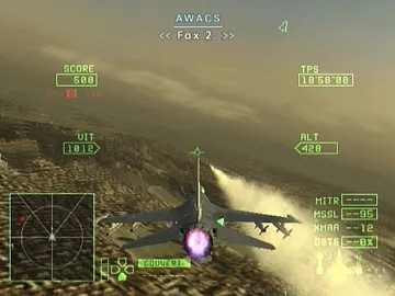 Ace Combat Zero - The Belkan War screen shot game playing